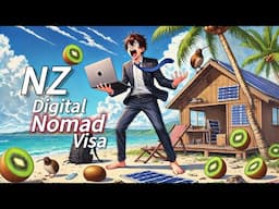 🇳🇿 New Zealand announced "Digital Nomads Visa", this is seriously a CONCERN on economy!