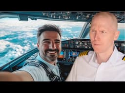 Worst Airline Pilot Attitude Caught on Camera