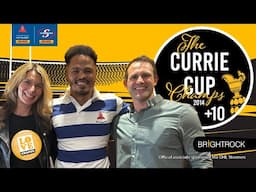 How have Nic and Erin Groom loved change since the 2014 Currie Cup? | Currie Cup Champs + 10!