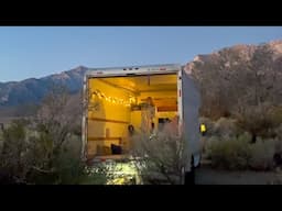 #4 Building a Box Truck in the mountains [alone]