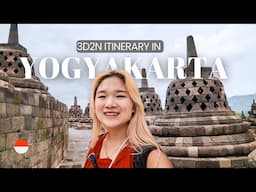 Indonesia Travel Vlog 🇮🇩 | Must Visit Places in Yogyakarta