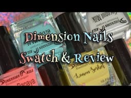 Dimension Nails Swatch & Review