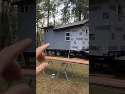 Building a tiny home on wheels. Who wants me to remind them when the video goes live? ￼