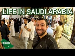 American Explores Saudi Nightlife at Jeddah’s Famous Al-Balad Market!