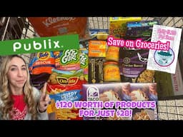 PUBLIX HAUL 1/29-2/4 | SAVE ON GROCERIES! JUST $1.20 PER ITEM!