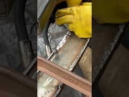 Reinforcing an Old Rusty Galvanized Boat Trailer Frame In My Driveway | Plasma Cut Pieces and Weld