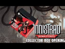 Innistrad Remastered Collector Box Opening