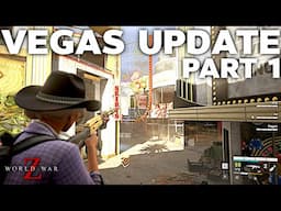 "A Bad Hand" - NEW Vegas Mission PART 1 | World War Z Sin City DLC Update