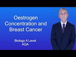 A Level Biology Revision (Year 13) "Oestrogen Concentration and Breast Cancer"