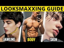 How To Looksmax - Step By Step Guide (Age 14-25) हिंदी में