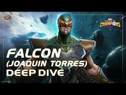 Falcon Joaquin Torres Deep Dive | Marvel Contest of Champions