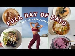 full day of EATS! (on a rest day)