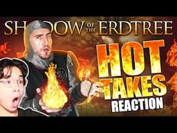 The SPICIEST Shadows of the Erdtree Hot Takes | By The Act Man | Waver Reacts