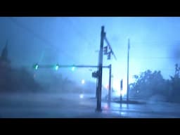 Hurricane Helene Hits Perry, Florida