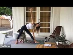 13-Minute Outdoor Moon Salutation Flow with Ashton August