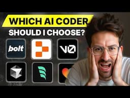 I ranked every AI Coder: Bolt vs. Cursor vs. Replit vs Lovable