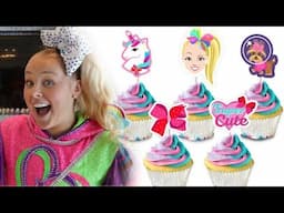 JOJO SIWA CUPCAKES!!!!