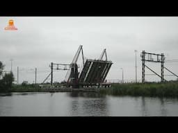 DUTCH BRIDGE OPEN - Deelspoorbrug (traject Heerenveen - Leeuwarden)