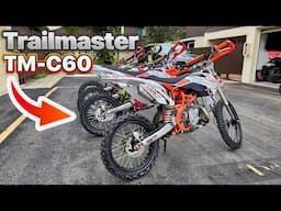 Bought 4 Cheap Chinese Dirt Bikes (2025) - Unboxed, Assembled, Tested - TrailMaster TM-C60