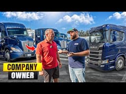 USA Trucking Company Drives Our Scania!