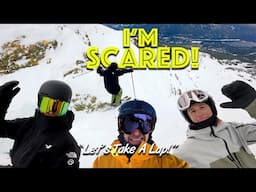 Scared! At Whistler with Nick McNutt, and Craig Murray