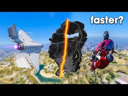 What Is The Fastest Way To Cross The Map In GTA 5?