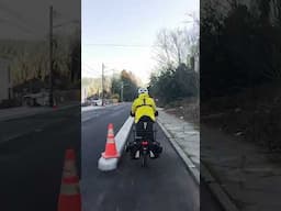 Newly Upgraded Concrete Protected Bike Lanes in Seattle. 15th Ave S in Beacon Hill. Where's next?