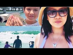 Lucky Fishing Spots, Birthday & Outdoor Fun|lifestyle in Australia#filipinoaustralianvlog#family