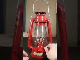 How to Light a Hurricane Oil Lantern