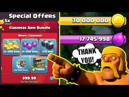 THANK YOU SUPERCELL FOR THESE SPECIAL OFFERS!