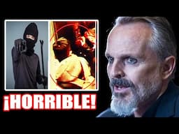 ¡HORRIBLE! Miguel Bosé Reveló Que Tras Robar En Su Casa, Delincuentes Lo VI0L4R0N Y Lo Filmaron