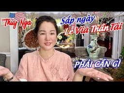 Sắp ngày Lễ Vía Thần Tài phải cần gì?…