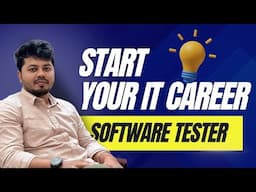 Career Gap To Software Testing|QA Engineer.