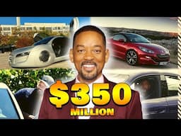 Will Smith's Lavish Lifestyle: A Look Inside the Actor's $350 Million Fortune | Luxury of the Day