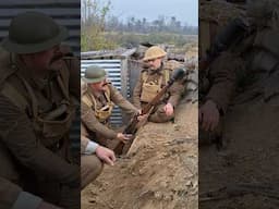 Rifle Grenade Firing - WW1 Newville Nov 2023 #history #reenactment #ww1 #smle