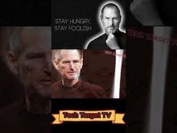 Steve Jobs Powerful Lesson| Stay Hungry, Stay Foolish | #stevejobs #motivation #viral #shorts #video