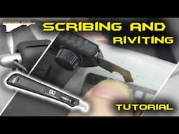 Scribing Panel Lines & Riveting : Tutorial