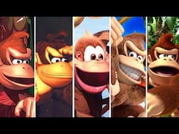 Evolution of Donkey Kong Country Games (1994 - 2025)