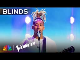 RENZO's Performance of "Simple Man" Blows the Coaches Away | The Voice Blind Auditions | NBC