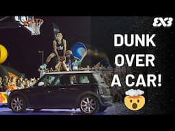 DUNK OVER A CAR 🚗🤯 Jordan Kilganon took his car to work | Full 2015 Dunk Contest