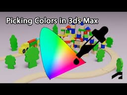 The Color Selector in 3ds Max