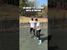 Siempre es lo mismo antes del partido 😂⚽️