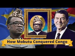 How Mobutu Conquered Congo | The Complex History of the Leopard of Zaire