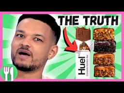 The TRUTH About Huel Complete Nutrition Bars - Nutritionist Reveals