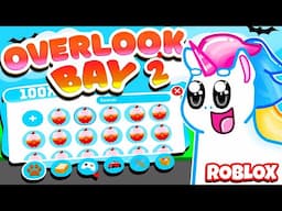 Opening 100 Pumpkin Pet Pods! | Overlook Bay 2 Roblox