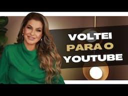 VOLTEI PARA O YOUTUBE | ALICE SALAZAR