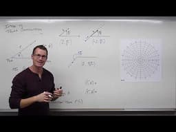 Introduction to Polar Coordinates (Precalculus - Trigonometry 36)