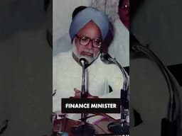 Dr. Manmohan Singh’s Biography 🙏