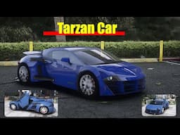 Tarzan Car Mod in GTA 5 | Limited-Time Offer | Exclusive Paid Mod