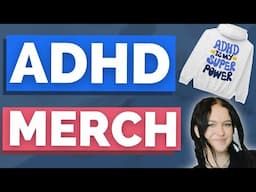 ADHD Collection - Unboxing Merch | ADHD Merch Giveaway